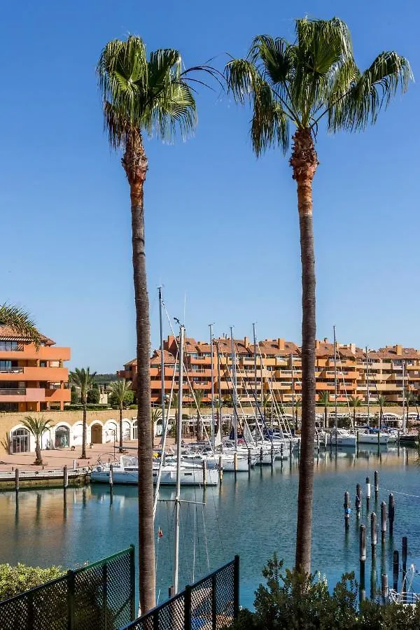 First Line Penthouse In Puerto Sotogrande With Seaviews Διαμέρισμα Ισπανία
